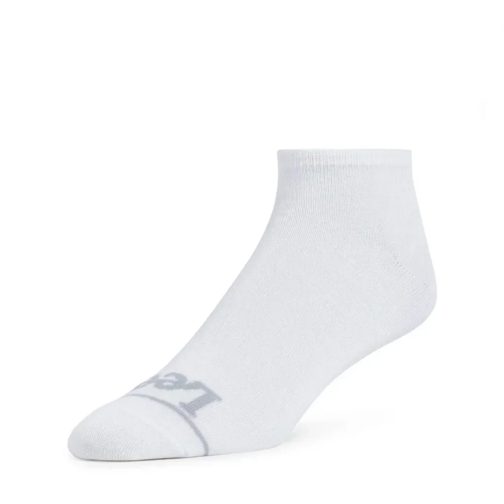Men’s Lee Originals No Show Socks, Breathable Heel Socks 2, 20-Packs Size 6-12